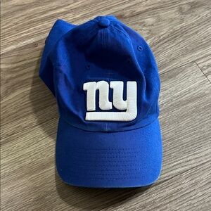 Men’s NY Giants NFL ‘47 Brand Royal Blue Cleanup Adjustable Hat